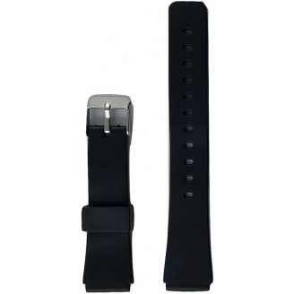 Rubber Strap Black 9055